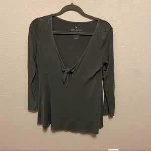 American Eagle Soft and Sexy Top
